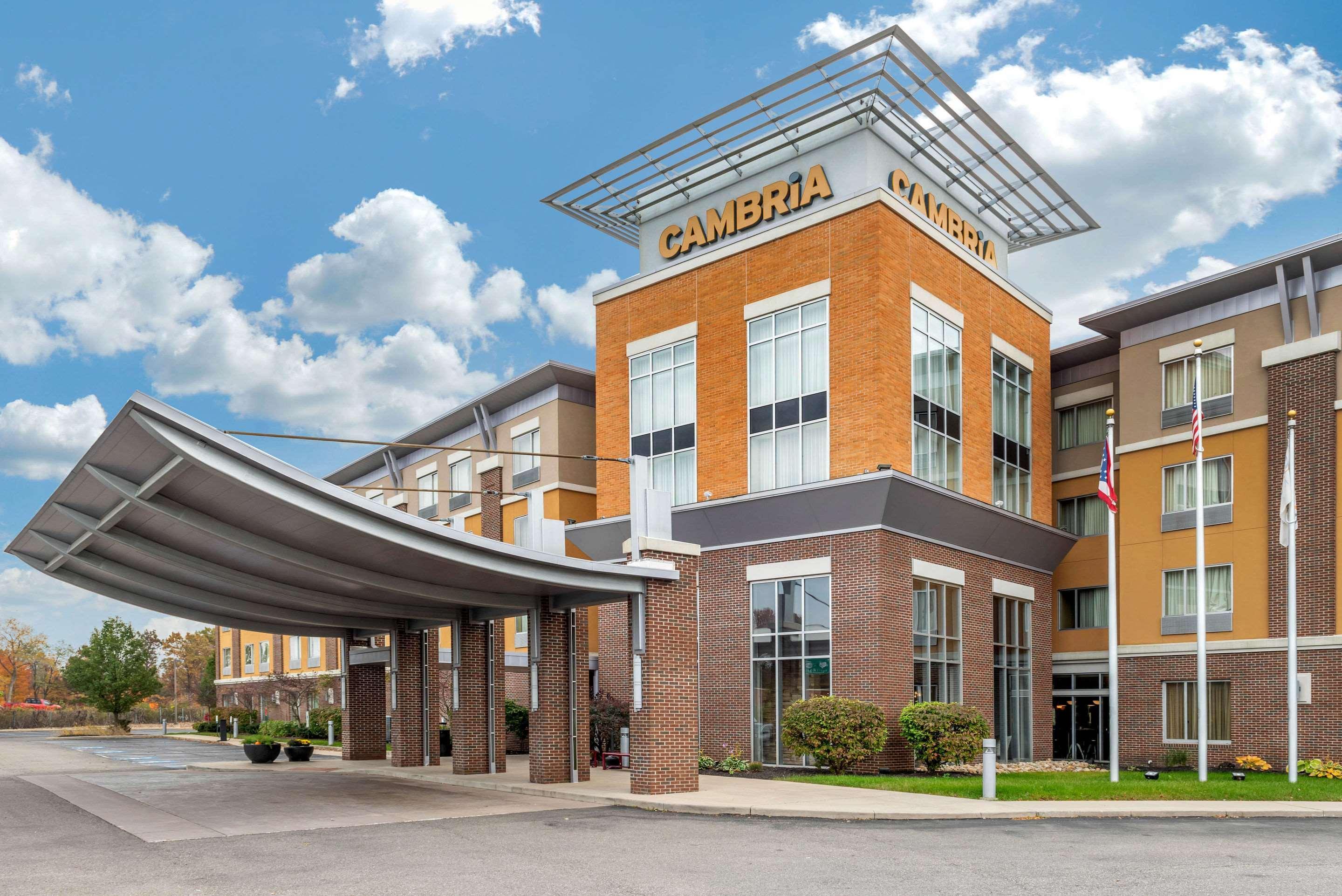 Cambria Hotel Akron - Canton Airport Uniontown Экстерьер фото